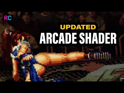 Arcade - RetroArch CRT TV Shader/Filter