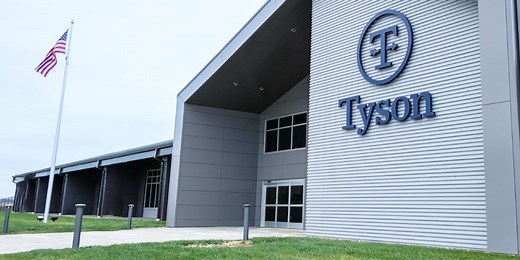 Tyson Foods opens new food production facility in Bowling Green