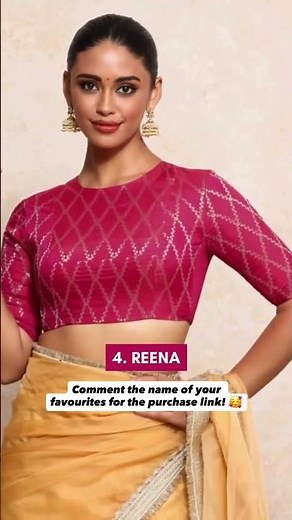 These FlexiFit blouses are made to fit you perfectly and celebrate you fully!