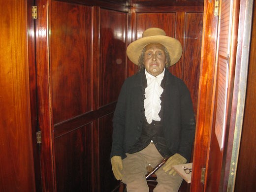 Jeremy Bentham’s Mummified Body Is Still on Display–Much Like Other Aging British Rock Stars