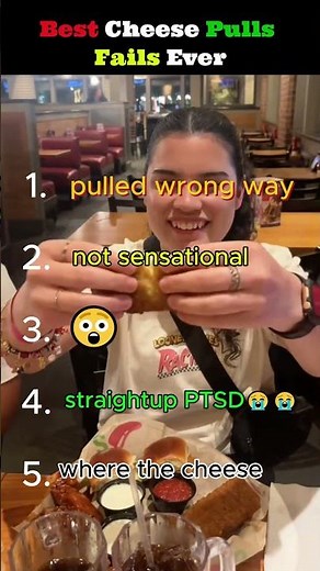 Epic Cheese Pull Fails