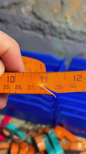 Every Inch Counts: Unique Keychains from Scrap Material