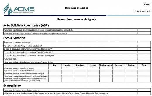 RELATÓRIO INTEGRADO – ACMS - https://infoadventista.org