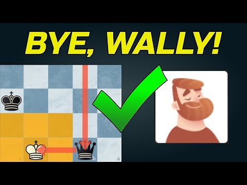 How To Beat The Wally Bot - Chess.com Advanced Bots (Wally)