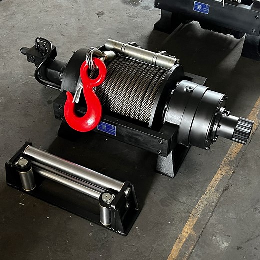 [Hot Item] 10 Tons Hydraulic Winch for Pulling Heavy Objects for Tractor-Trailers