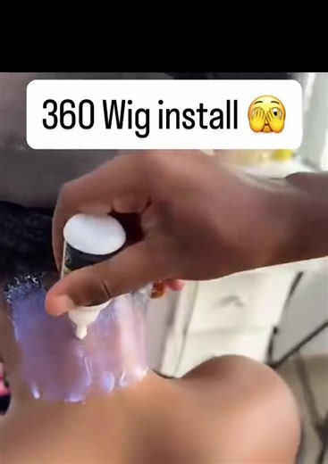 Right way to install a 360 wig. #wig #wigs #360wig #wiginstall #wigreviewhub