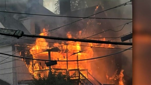 Crews battle multi-alarm fire that scorched home in Lynn