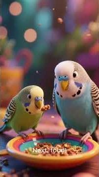 Budgerigar Care: A Joyful Guide to Raising a Chatty Companion #budgerigarbird #birdshorts