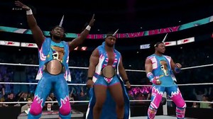 WWE 2K17 Entrance trailer: The New Day