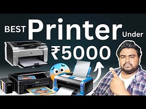 Best Printers Under 5000 - Best Printer for Home Use 2025