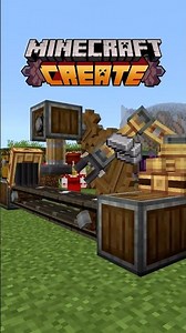 [Minecraft/Addon Showcase] The Create MOD is Finally Here on Bedrock Edition!!! [Yukkuri Commenta...