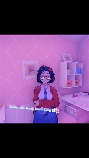 Mila Fanart dari Game MiSide