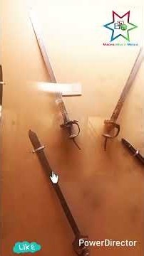10 శతాబ్దంలో ఆర్మీ ఫోర్స్ సైనిక సామగ్రి (Army Relics & Armor) #Salar JungMuseum #history