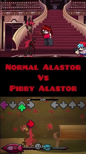 FNF Hazbin Hotel Alastor Pibby // Friday Night Funkin’ ALL Phases #familyguy #fnf #pibby #fnfmod