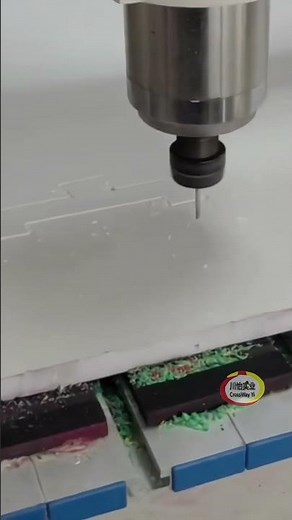 PVC board Cutting signs letter with an Cnc router machine