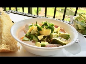Portuguese Fish Stew Recipe | Molé Mama on location in beautiful Maui
