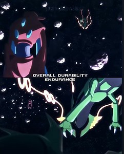 Deoxys #vs Mega Rayquaza