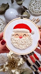 Amazing Hand Embroidery Hoops Skills #stitch #needlework #new #foryou #stitching #fbpost #hoops #embroidery #trending #viral #reels #video | Embroidery Skills ideas