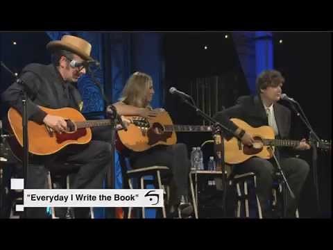 Ron Sexsmith & Elvis Costello Everyday I Write the Book