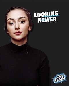 Now at Walmart, new OxiClean Dark Protect Laundry Booster — because faded dark clothes are so last season. | OxiClean