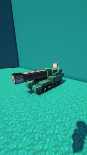 How to Build a Tank in Minecraft