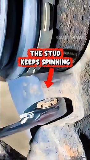 How to Tighten a Ball Joint When the Stud Keeps Spinning