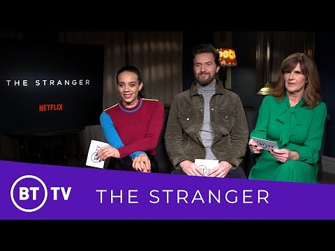Netflix’s The Stranger cast talk on-set secrets, biggest lies and weird strangers