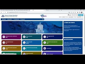 How to generate test request for getting BIS licence through Simplified procedure
