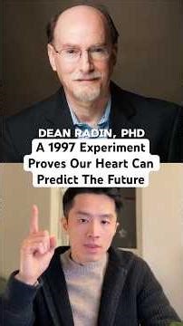 A 1997 Experiment Proves Our Heart Can Predict The Future