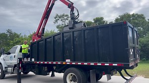 7.2K views · 123 reactions | Debris removal update: Monroe County Solid Waste and Roads and Bridges staff have collected 181 tons of hurricane vegetative debris, which is about 362,000 pounds or approximately 2,221 cubic yards. Collection in the Upper Keys is complete. Lower Keys collections continue. Solid Waste’s Jimmy Hoy collects vegetative debris from Port Pine Heights in Big Pine Key on Wednesday. | Monroe County BOCC - Florida Keys | Facebook