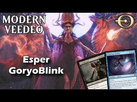 The best deck in Modern: Esper GoryoBlink | Modern | MTGO