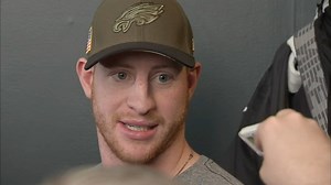 Carson Wentz: Also tore left LCL; rehab won't be significantly impacted