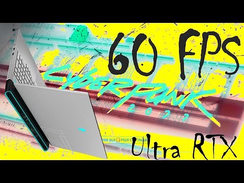 Alienware M17 R3(i7,2070S, 1080p): Cyberpunk 2077 60 FPS Ultra RTX Settings