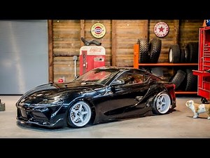 Good Cheap Fun! Tamiya TT02 Supra Drift Nugget, RCcar