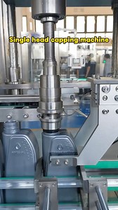 162K views · 1K reactions | Single head capping machine #automation #howitmade #howitmade #mechanism #mechanical | Mechanical and Automation Systems | Facebook