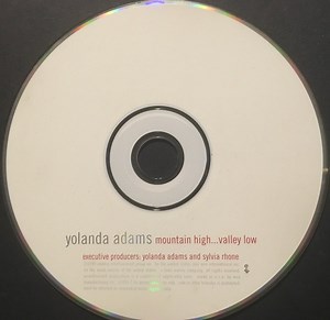 Yolanda Adams - Mountain High...Valley Low
