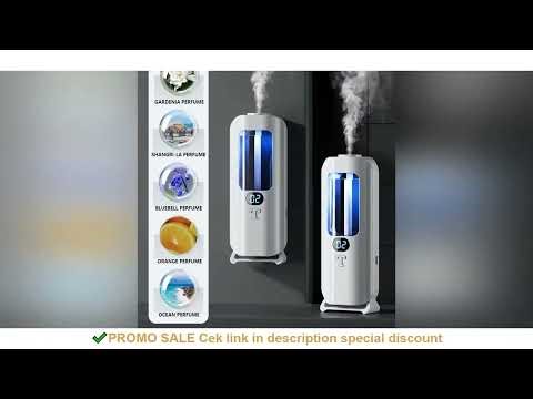 Rechargeable Aromatic Diffuser 5 Modes Essential Oil Diffuser Machine Homemade Perfume Diffuser for