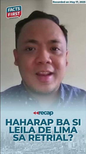 Paliwanag ng abogado ni De Lima