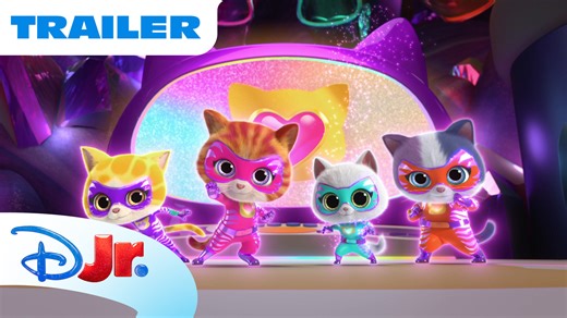 Your favorite furry heroes are back in the new episodes of “SuperKitties” from Monday to Friday at 4 PM KSA, only on Disney Jr. You can watch Disney Jr. across the following channels: On beIN, Channel #609 On eLife TV, Channel #320 On STC TV, Channel #10 On Jawwy TV, Channel #10 | Disney