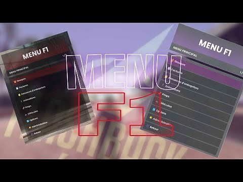 [PAID] Fivem Scripts | Menu F1 | Kenshi Dev