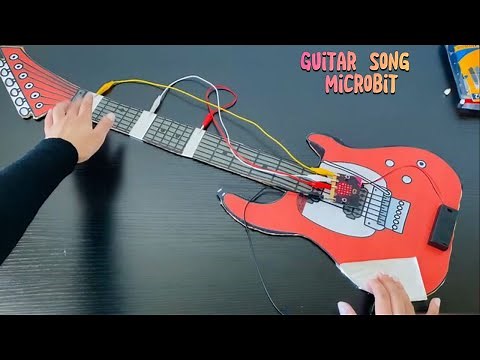 Electric Guitar Tutorial | Micro:bit | STEM activity