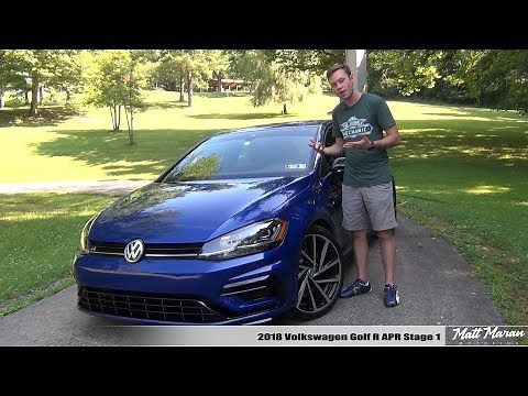 Review: 2018 Volkswagen Golf R - APR Stage 1