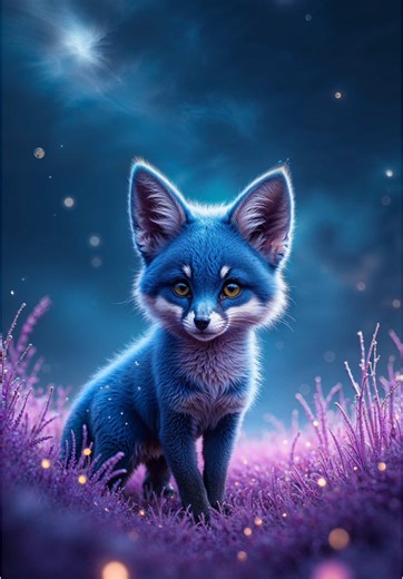 Born from the stars, guided by the cosmos. 🌌✨ This mystical fox walks between worlds, leaving stardust in its path. Would you follow its trail? #CelestialFox #MythicalCreatures #MajesticAnimals #EpicWildlife #FantasyBeasts #UntamedNature #Stardust #MysticVibes #WildAndFree #CosmicJourney #RareAnimals #AnimalKingdom #EtherealBeauty #GalacticSpirit #LegendaryCreatures
