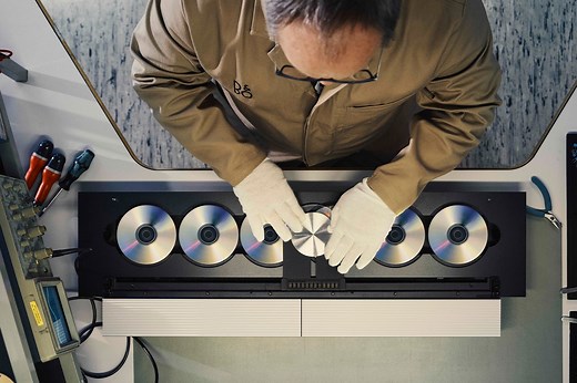 Bang & Olufsen Brings Back Old-School Beosound 9000 CD Player