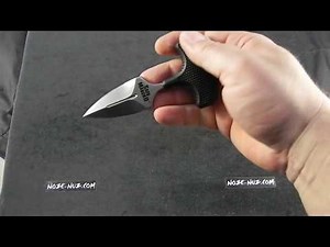 CS12DCST Cold Steel Safe Maker II AUS 8A Stainless