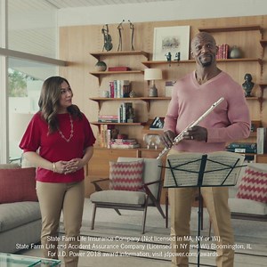 1.8K reactions · 226 shares | Most people don’t know Terry Crews plays the flute. Just like most people don’t know State Farm offers life insurance. | State Farm | Facebook