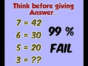 Solve This Mathematics !!