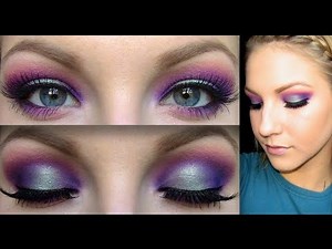 Getting Ready ♡ Purple, Pink and Teal!