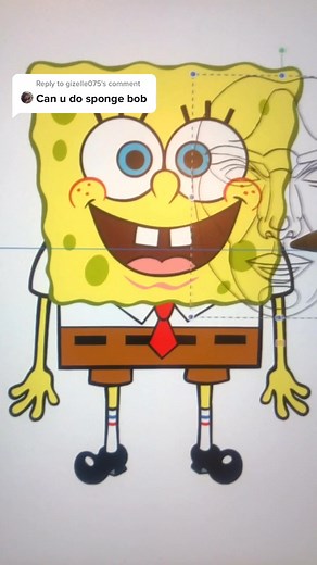 Embracing Uniqueness: Spongebob Drip Art