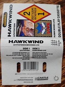 Hawkwind - Levitation / Hawkwind Live